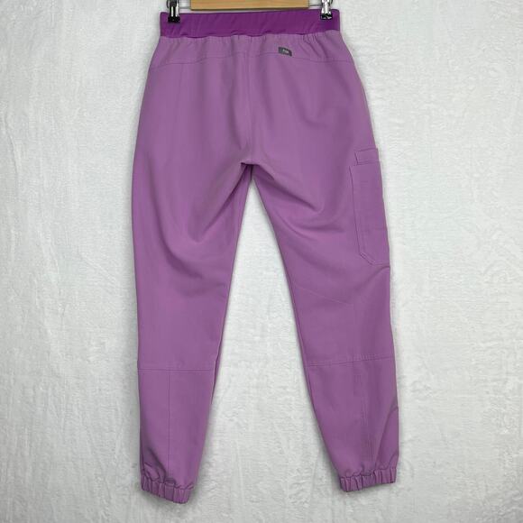 Figs Scrub Set Dusk Kade Skinny Joggers XSP Casma Slim Top XS Limited Edition - Picture 4 of 16